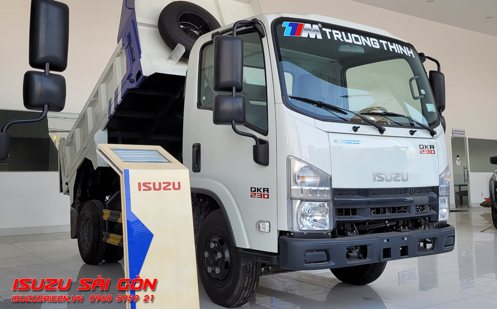 Xe Ben Isuzu 1T9 QKR 230 QLR77FE4 7